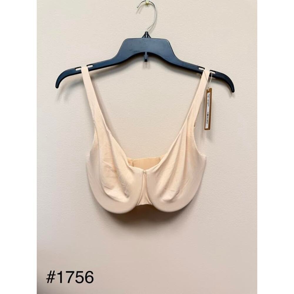 SKIMS SMOOTHING INTIMATES Unlined Minimizer Bra - Sand Size 32DDDD NWT #1756